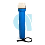 Portafiltro 2.5x20 conexión 1" azul  con purga NW-BR20K-1"