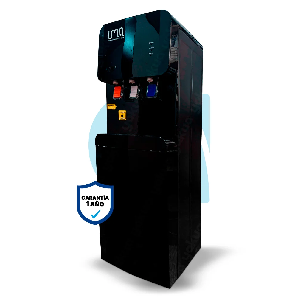 1. PORTADA Dispensador de agua con 2 filtros - Ultra black Purificada - Imagen 1