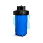 Portafiltro 4.5x10 conexión 1" azul con purga NW-BR10M 1" - Imagen 2