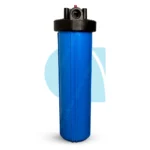 Portafiltro 4.5x20 conexión 1" azul con purga NW-BR20L -1" - Imagen 2