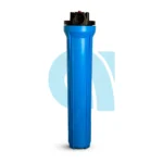 Portafiltro 2.5x20 conexión 1" azul  con purga NW-BR20K-1" - Imagen 2