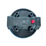 Portafiltro 2.5x20 conexión 1" azul  con purga NW-BR20K-1" - Imagen 3