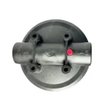 Portafiltro 4.5x20 conexión 1" azul con purga NW-BR20L -1" - Imagen 3