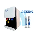 Mini dispensador de agua con 2 filtros - Pro White Purificada