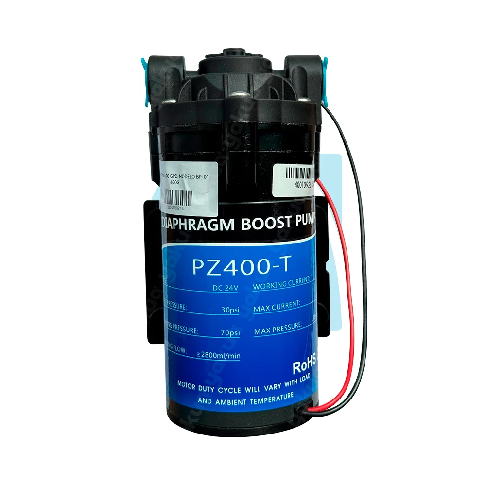 1. PORTADA Bomba RO de 400 GPD Modelo BP-01 400G - Imagen 1