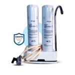 Purificador de agua sobre lavadro