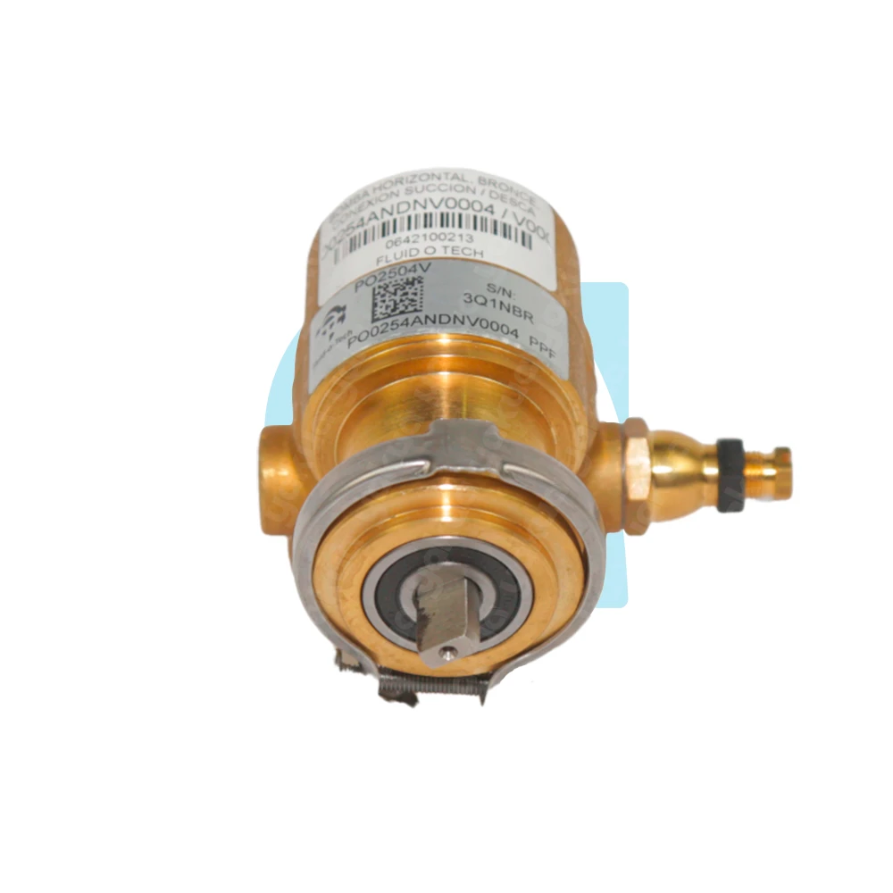 1-Bomba-de-bronce-PO0254ANDNV0004-V0000 Bomba horizontal bronce 90 GPH PA254 FLUID O TECH - Imagen 1