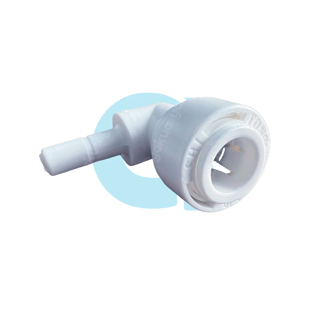1-Codo-3-8TB-1-4Stem-DCC-003C Codo 3/8" manguera x 1/4" Stem "L" DCC-003C - Imagen 1