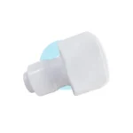 Conector recto 1/4" manguera-1/2" rosca hembra DCC-019E