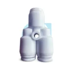 Conector "Y" 1/4" TB - TB - TB