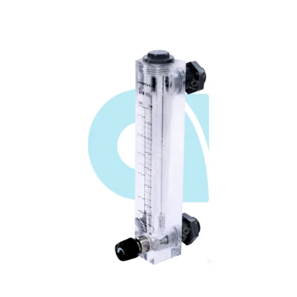 FLUJOMETRO-EN-PANEL-CON-PERILLA-0.5-5-GPM-AFM-055
