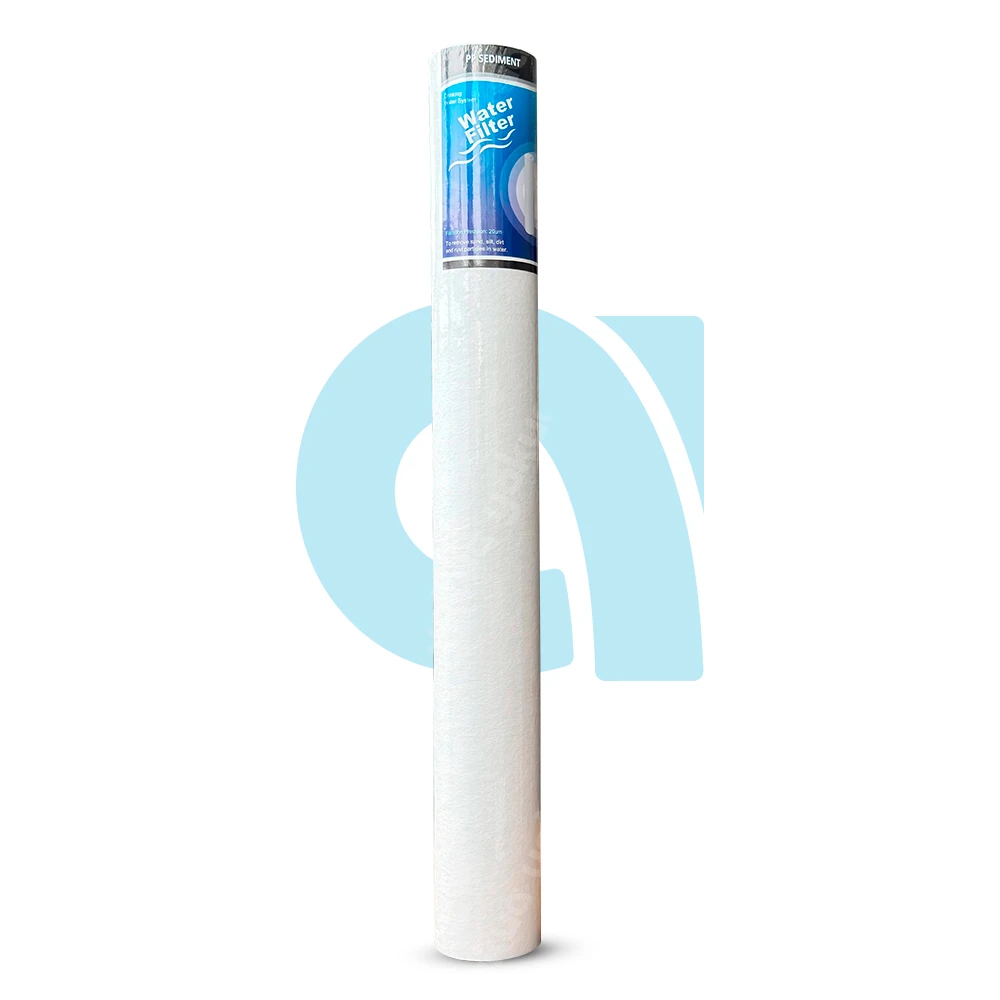 1-Filtro-sedimento-PP-20-Micr Filtro de sedimento 2.5X20 20MIC - Imagen 1