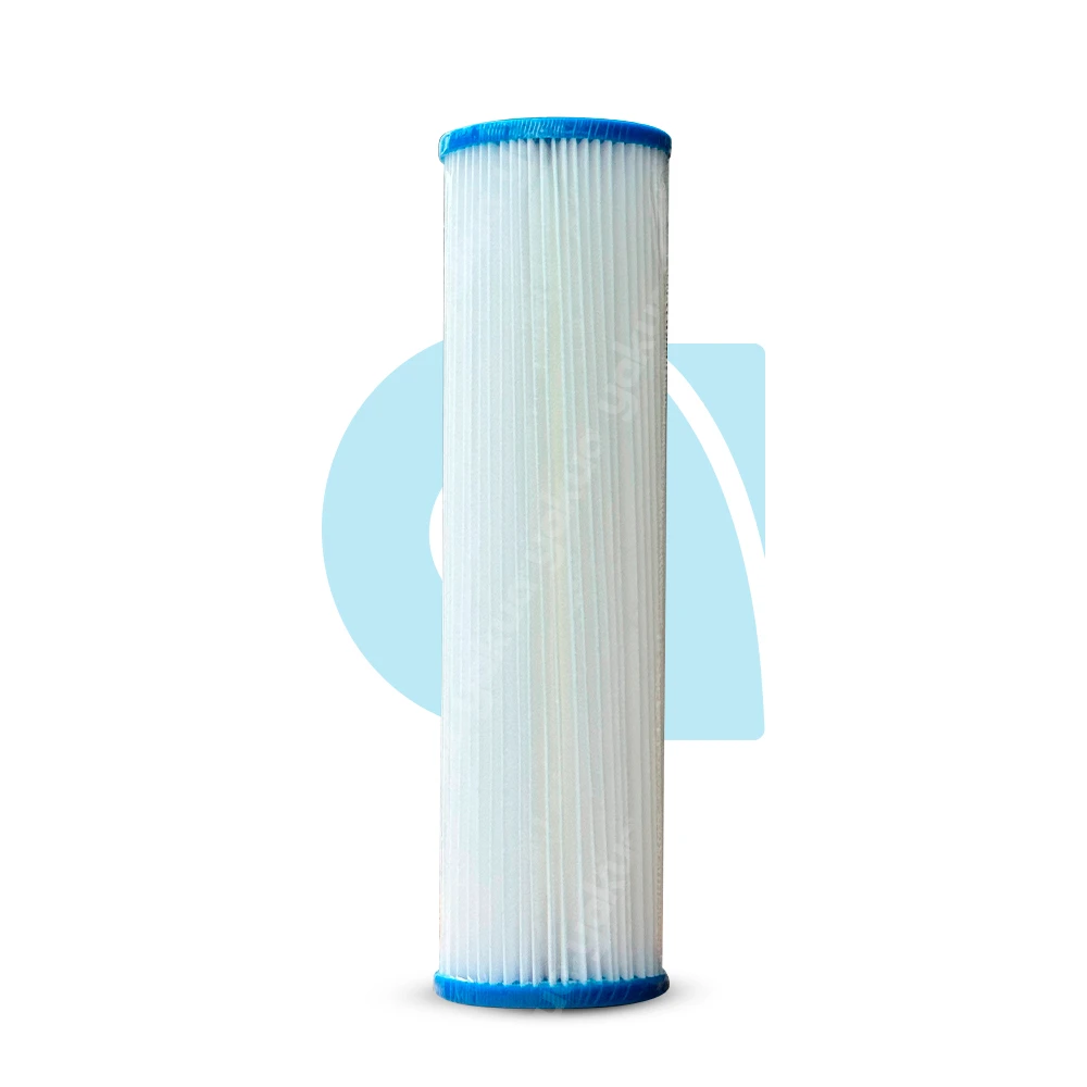 1-Filtro-sedimento-plisado-PL-10-5mic Filtro sedimento plisado 2.5x10 5micras PL-10 - Imagen 1