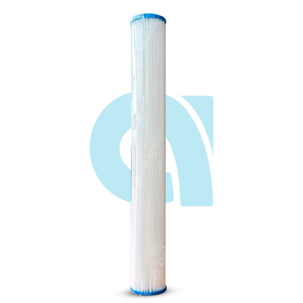 1-Filtro-sedimento-plisado-PL-20-30Micr Filtro sedimento plisado 2.5x20 30 micras PL-20 - Imagen 1