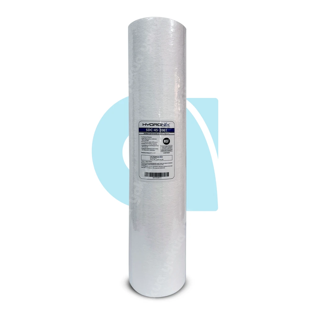 1-Filtro-sedimento-sdc-45-2001 Filtro cartucho sedimento Hydronix SDC-45-2001 - Imagen 1