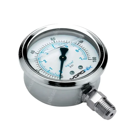 Manometro-PG25100L-100PSI