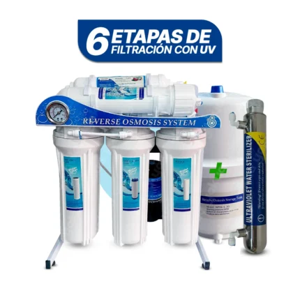 Osmosis inversa con uv