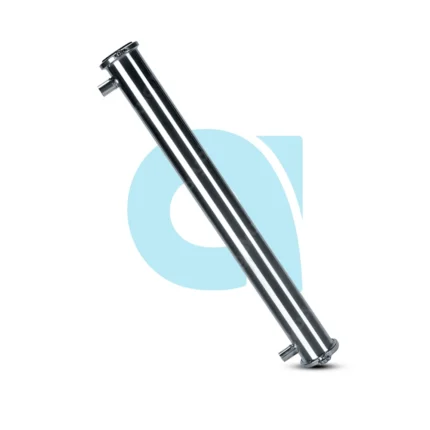 Portamembrana SS 304 2.5"×21" 300Psi Hydronix