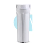 Portafiltro 2.5X10 conexión de 1/2", blanco sin purga Hydronix