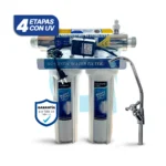 Purificador de agua 4 etapas con UV - Patinum