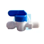Válvula de muestreo 1/4" TB - 1/4" MNPT