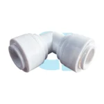 Codo 1/4" manguera x 1/4" manguera DCC-004A - Imagen 2