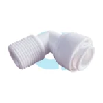 Codo 3/8" manguera x 3/8" rosca macho DCC-002D - Imagen 3