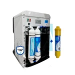 Mini dispensador de agua con 3 filtros - Pro White Mineralizada - Imagen 2
