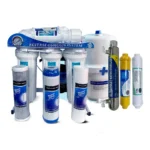 Osmosis inversa 8 etapas con UV 100 GPD - Platinum Pro - Imagen 2