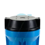 Portafiltro 2.5X10 conexión de 1/2", azul sin purga Hydronix - Imagen 4