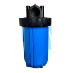 Portafiltro 4.5x10 conexión 1-1/2" azul con purga NW-BR10M-1.5" - Imagen 2