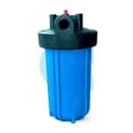 Portafiltro 4.5x10 conexión 3/4" azul con purga NW-BR10M-3/4" - Imagen 2