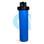 Portafiltro 4.5x20 conexión 1-1/2" azul con purga NW-BR20L-1.5" - Imagen 2