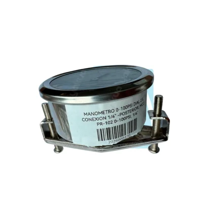 Manometro 100psi