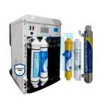 Mini dispensador de agua 5 etapas con UV - Pro White Platinum Pro - Imagen 2