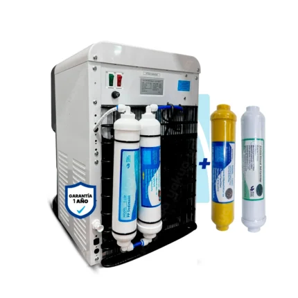 Mini dispensador alcalino