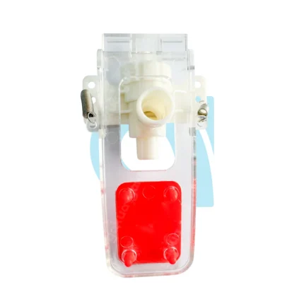 Caño-rojo-para dispensador de agua 105LG