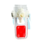 Caño de palanca color rojo para dispensador 105L-G - Imagen 2