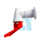 Caño repuesto para dispensador de agua color rojo - Imagen 3