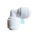 Codo 1/4" manguera x 1/4" manguera DCC-004A - Imagen 3