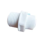 Conector 1/4" TB - 3/8" MNPT