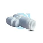 Conector YEE 1/4" manguera-manguera-manguera DCC-017A - Imagen 3