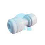 Conector recto 1/4" manguera-1/4" manguera DCC-006A - Imagen 3