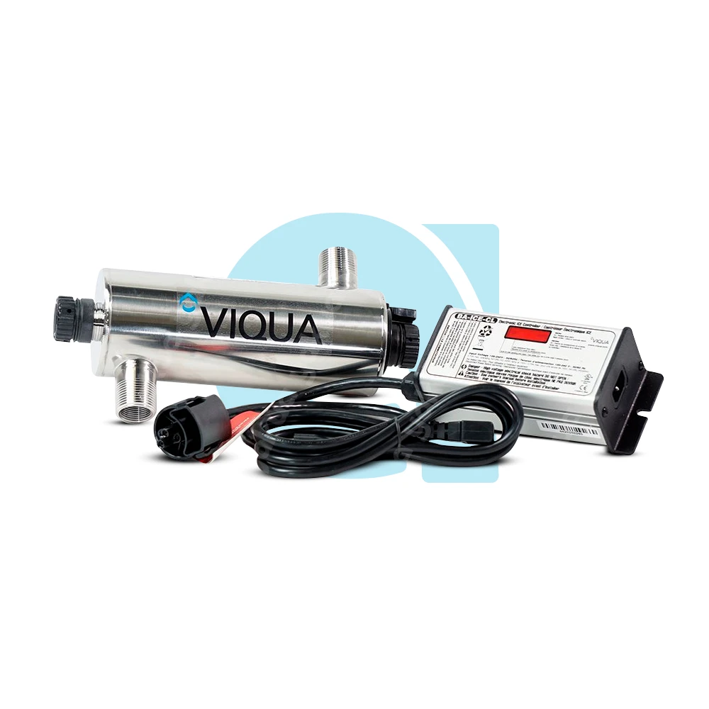 3-Equipo-uv-5gpm-VH1502 Equipo UV 5 GPM conexión 1/4" VIQUA - Imagen 1