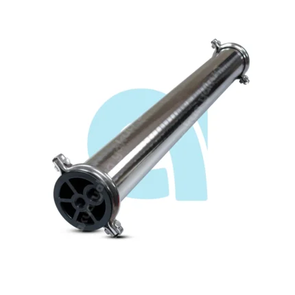 Portamembrana SS 304 2.5"×21" 300Psi Hydronix