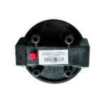 Portafiltro 2.5×20 Transp. con Purga conex. 1/2"