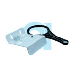 Portafiltro 2.5x20 conexión 1" transparente con purga NW-BR20K-PET 1" - Imagen 3