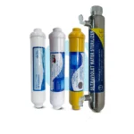 Mini dispensador de agua 4 etapas con UV - Pro White Platinum - Imagen 3