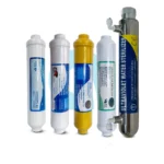 Mini dispensador de agua 5 etapas con UV - Pro White Platinum Pro - Imagen 3