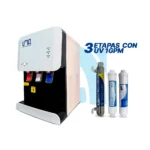 Mini dispensador de agua 3 etapas con UV - Pro White Ultra Premium